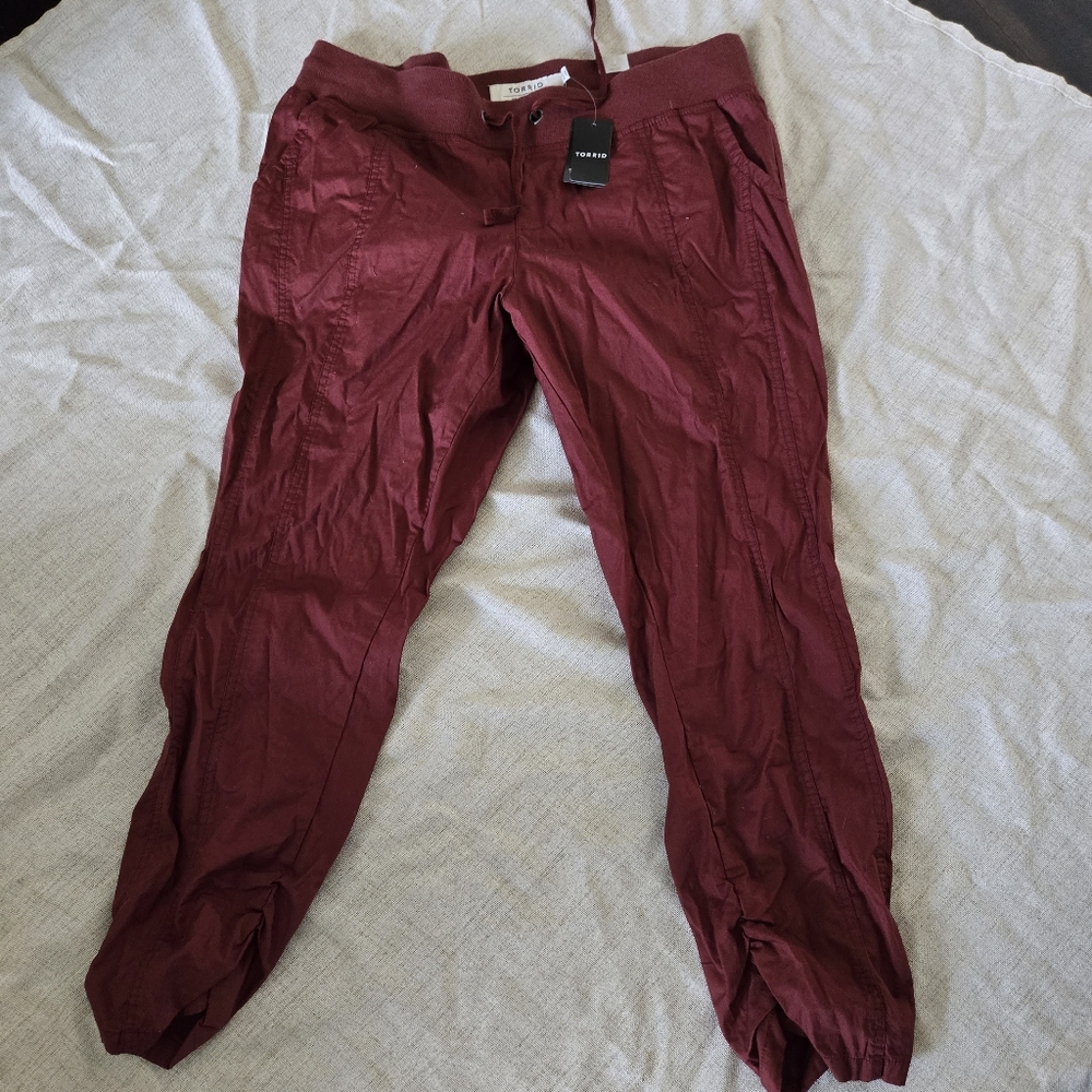 Nwt Torrid utility pants